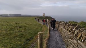 Excursión al acantilado de Moher