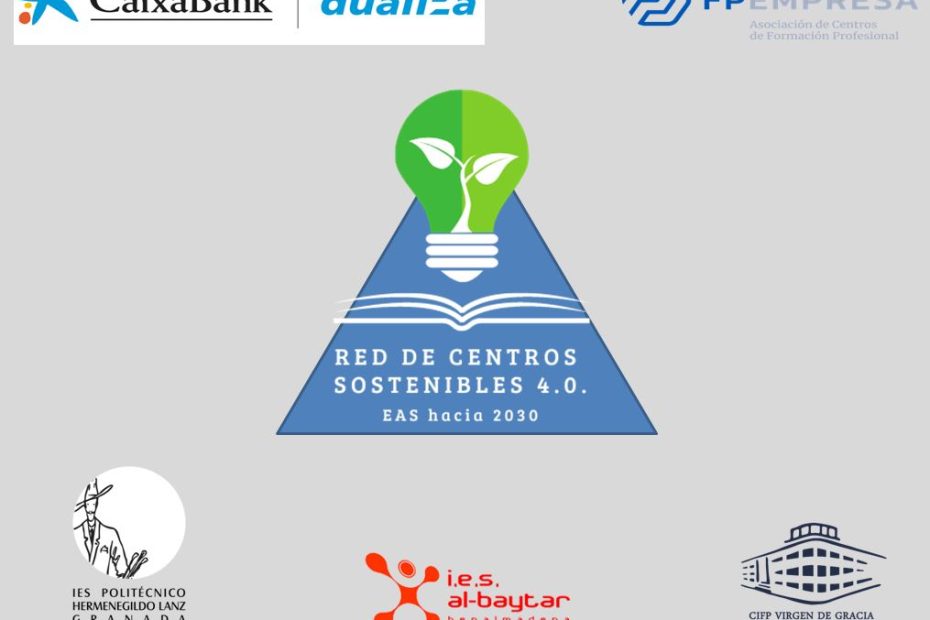 Logo red centros sotenibles