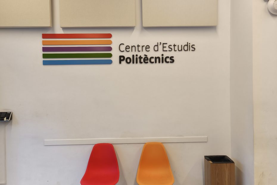 Imagen del Centro de Estudios Politécnicos de Barcelona